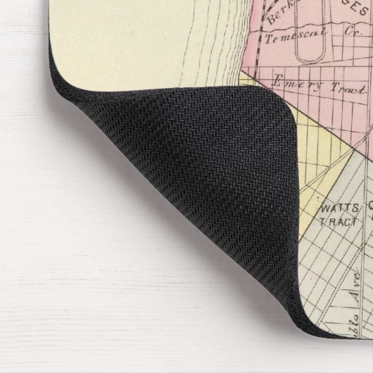 Oakland-indexkaart Muismat (Hoek)