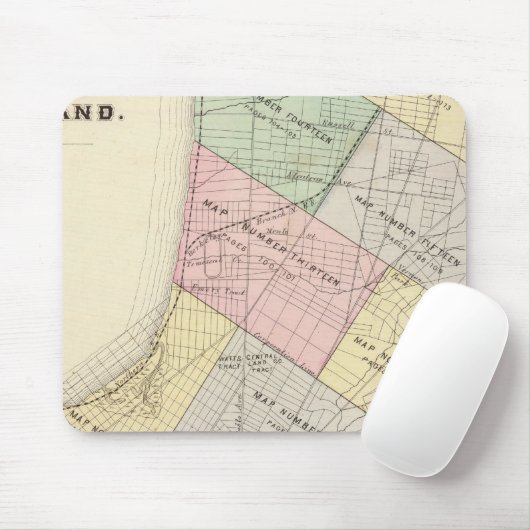 Oakland-indexkaart Muismat (Met muis)