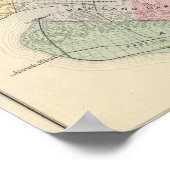 Oakland-indexkaart Poster (Hoek)