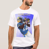 Oakland Invaders T-shirt (Voorkant)