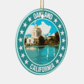 Oakland Keramisch Ornament (Rechts)