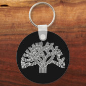Oakland Love Tree Sleutelhanger (Voorkant)