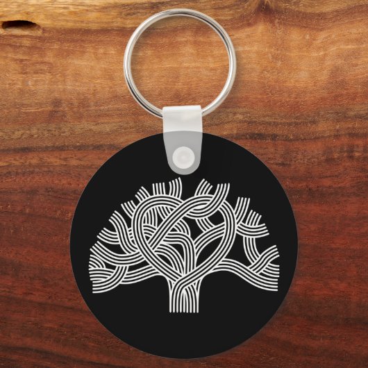 Oakland Love Tree Sleutelhanger (Voorkant)