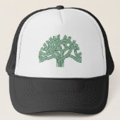 Oakland Love Tree Trucker Pet (Voorkant)