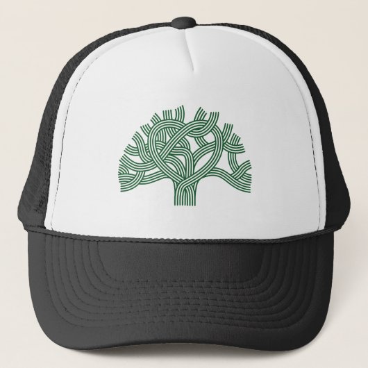 Oakland Love Tree Trucker Pet (Voorkant)
