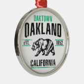 Oakland Metalen Ornament (Rechts)