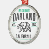 Oakland Metalen Ornament (Links)