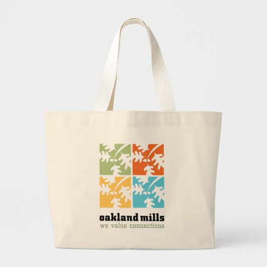 Oakland Mills Canvas tas (Voorkant)