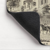 Oakland Muismat (Hoek)