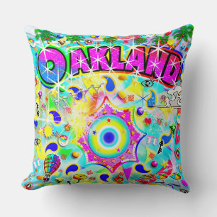 Oakland Mystic Dans Kussen