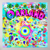 Oakland Mystic Dans Poster (Voorkant)