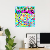 Oakland Mystic Dans Poster (Thuiskantoor)