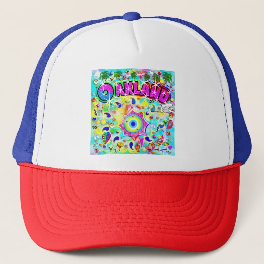 Oakland Mystic Dans Trucker Pet (Voorkant)