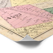 Oakland, nabijheid 10 poster (Hoek)