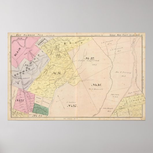 Oakland, nabijheid 10 poster (Voorkant)