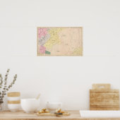 Oakland, nabijheid 10 poster (Keuken)