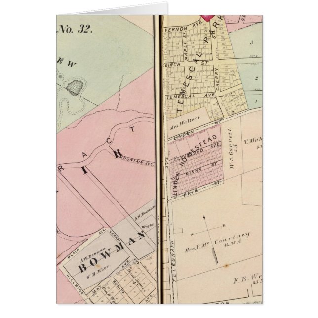 Oakland, nabijheid 1112 (Voorkant)