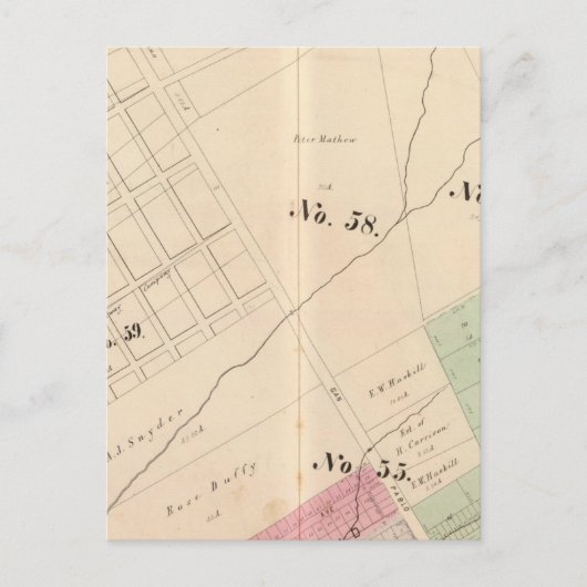 Oakland, nabijheid 14 briefkaart (Voorkant)