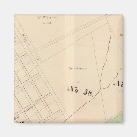Oakland, nabijheid 14 magneet (Voorkant)