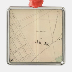 Oakland, nabijheid 14 metalen ornament