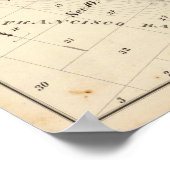 Oakland, nabijheid 14 poster (Hoek)