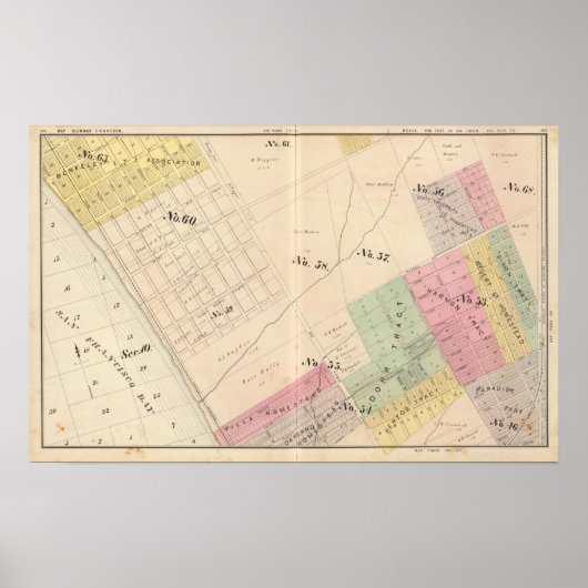 Oakland, nabijheid 14 poster (Voorkant)