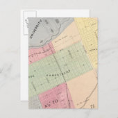 Oakland, nabijheid 16 briefkaart (Voorkant / Achterkant)