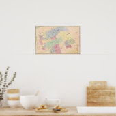 Oakland, nabijheid 16 poster (Keuken)