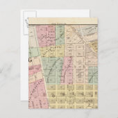 Oakland, nabijheid 3 briefkaart (Voorkant / Achterkant)