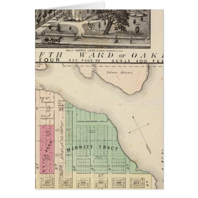 Oakland, nabijheid 4 (Voorkant)