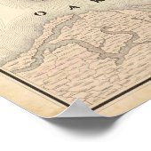 Oakland, nabijheid 6 poster (Hoek)