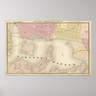 Oakland, nabijheid 6 poster