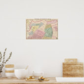 Oakland, nabijheid 7 poster (Keuken)