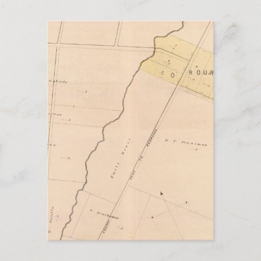 Oakland, nabijheid 9 briefkaart (Voorkant)