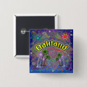 Oakland Noble Voyage Button (Voorkant /achterkant)