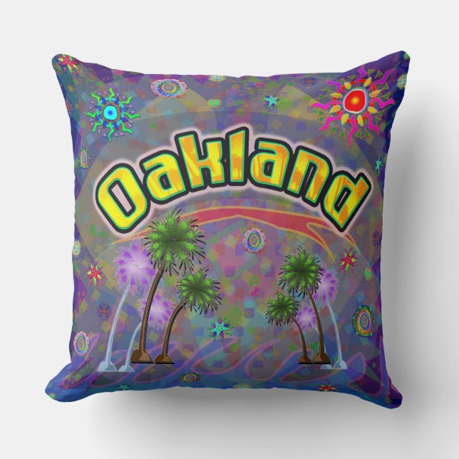 Oakland Noble Voyage Pillow Kussen (Voorkant)