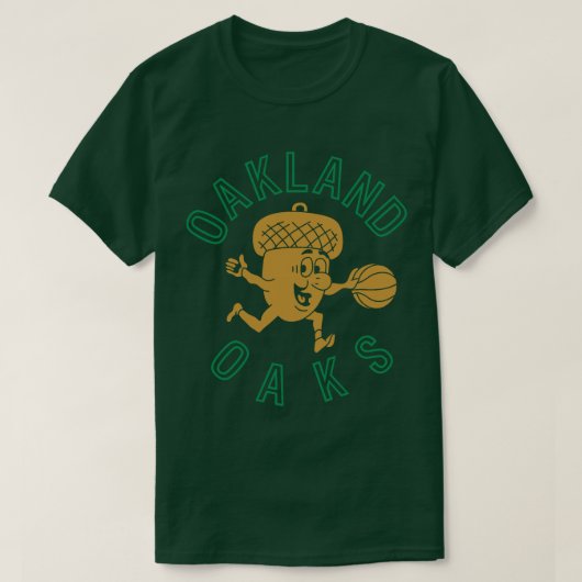 Oakland Oaks 1967 T-shirt (Design voorkant)