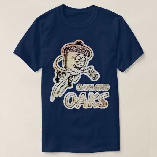 Oakland Oaks Honkbal T-shirt (Design voorkant)