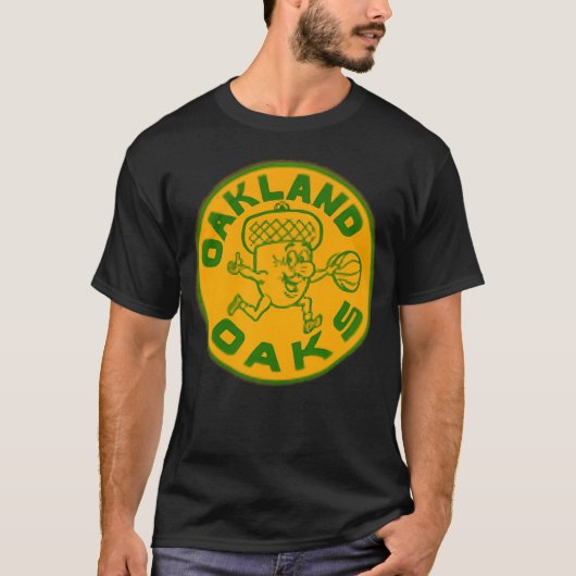 Oakland Oaks T-shirt (Voorkant)