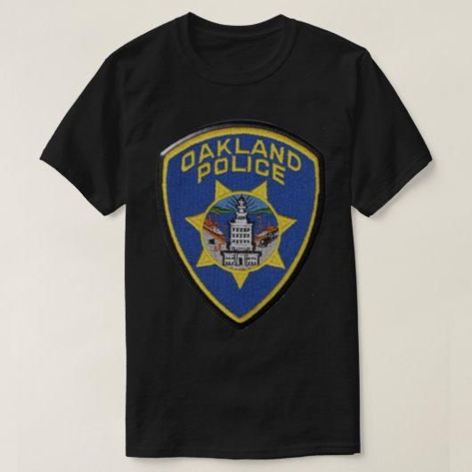 Oakland Politie T-shirt (Design voorkant)