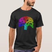 Oakland Pride Rainbow-boom T-shirt (Voorkant)