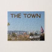 Oakland Puzzle Legpuzzel (Horizontaal)