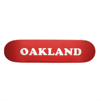 Oakland Skateboard