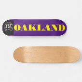 OAKLAND SKATEBOARDS / JMT SKATEBOARDS (Horizontaal)