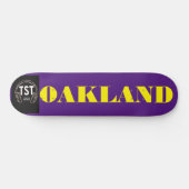 OAKLAND SKATEBOARDS / JMT SKATEBOARDS (Horizontaal)