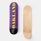 OAKLAND SKATEBOARDS / JMT SKATEBOARDS (Voorkant)