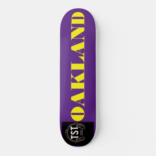 OAKLAND SKATEBOARDS / JMT SKATEBOARDS (Voorkant)