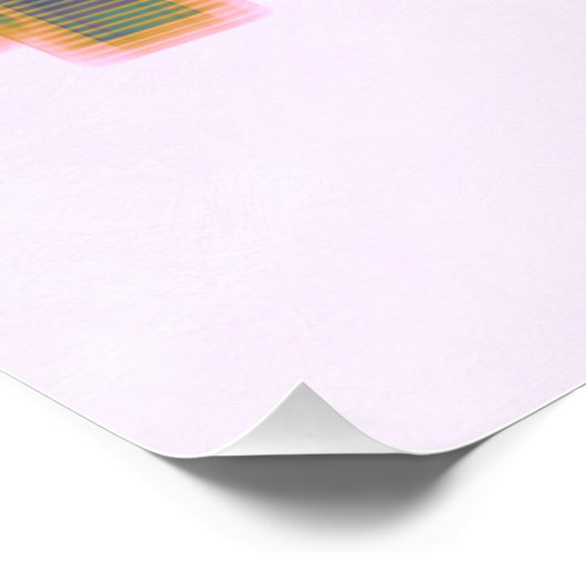 Oakland Skyline Perfect Poster (Hoek)