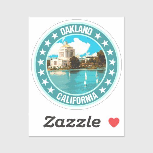 Oakland Sticker (Vel)