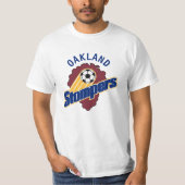 Oakland Stompers T-shirt (Voorkant)